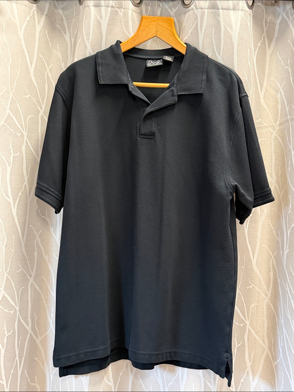 Jos. A. Bank Black Polo from Traveler's Collection